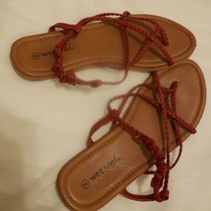 WET SEAL SANDALS